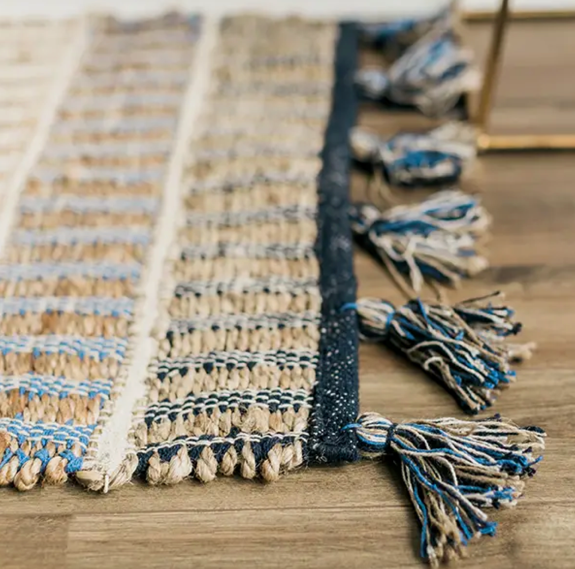 jute + cotton tassel rug // 2 colours – Dwell Urban Boutique