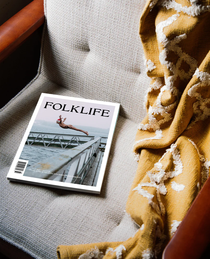 The Body Folklife magazine vol.8 Dwell Urban Boutique