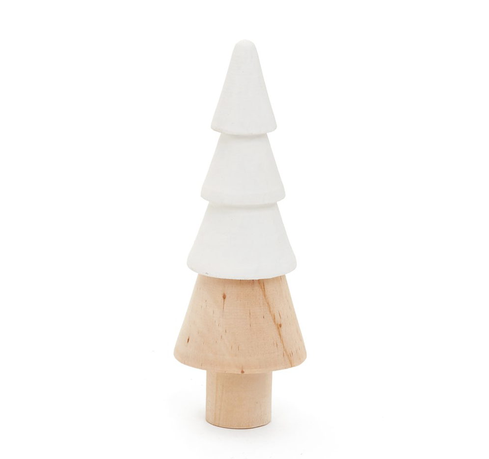 minimalist wood tree Dwell Urban Boutique