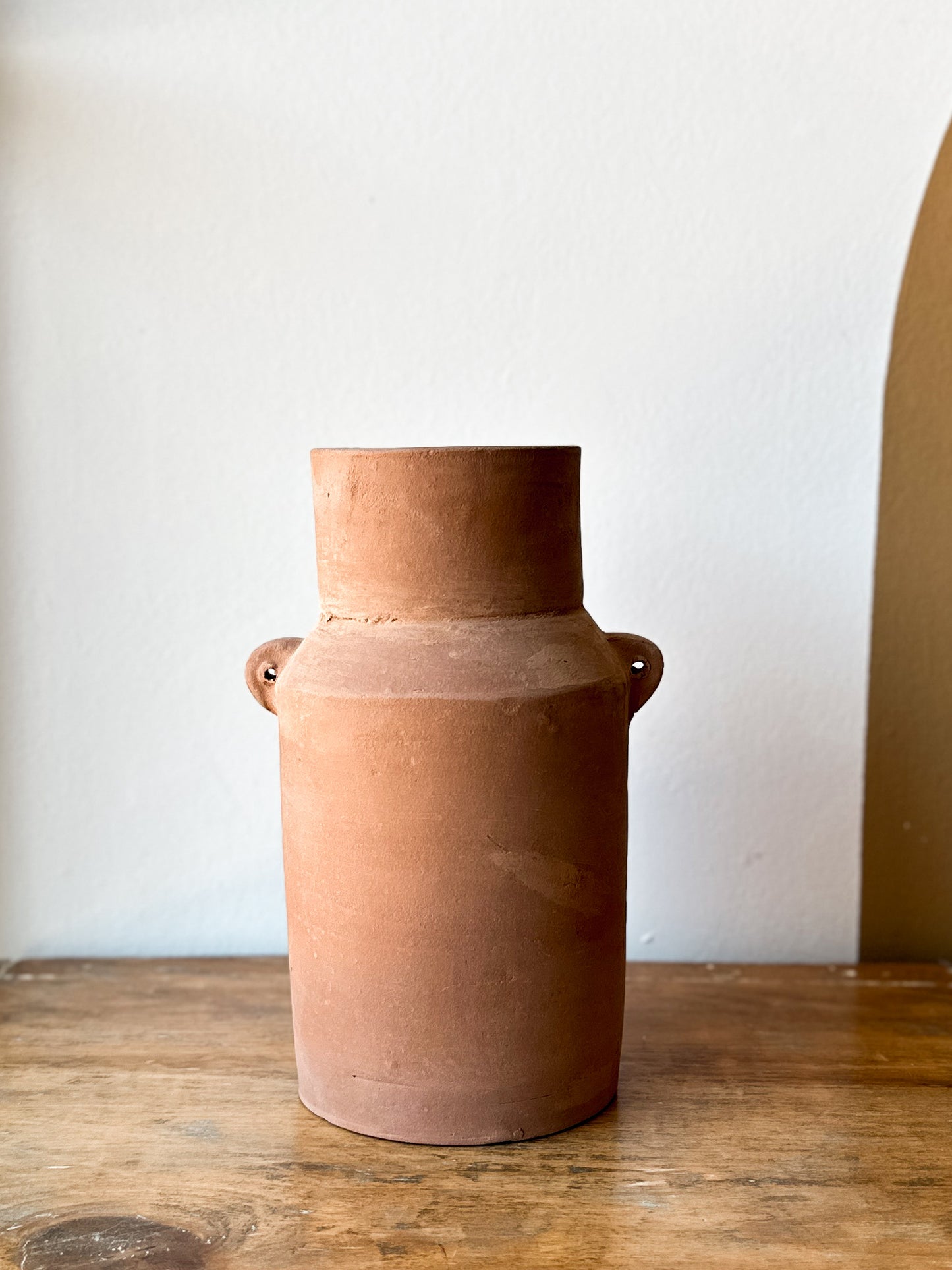 corfu terracotta vase