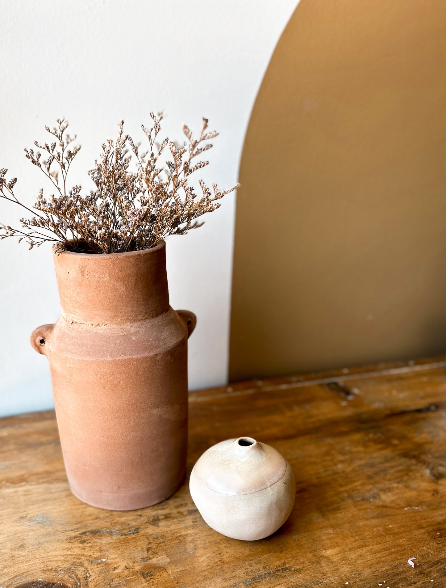 corfu terracotta vase