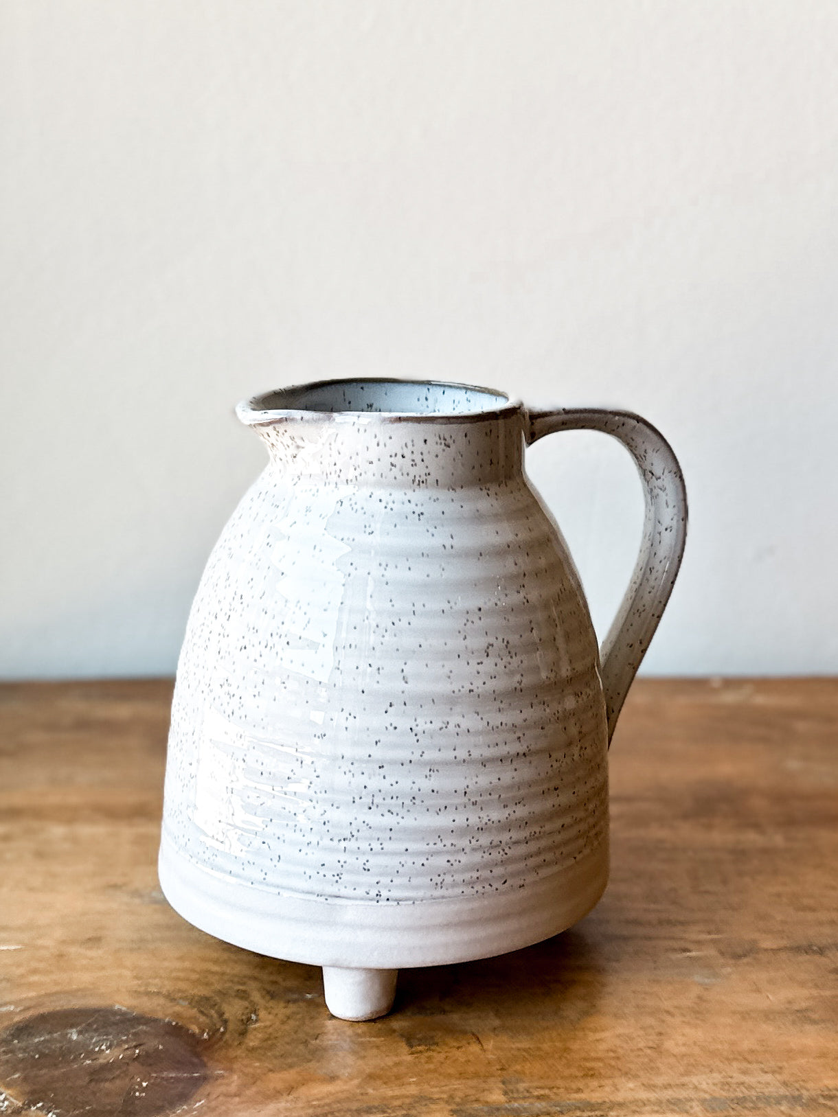 alchemy footed pitcher