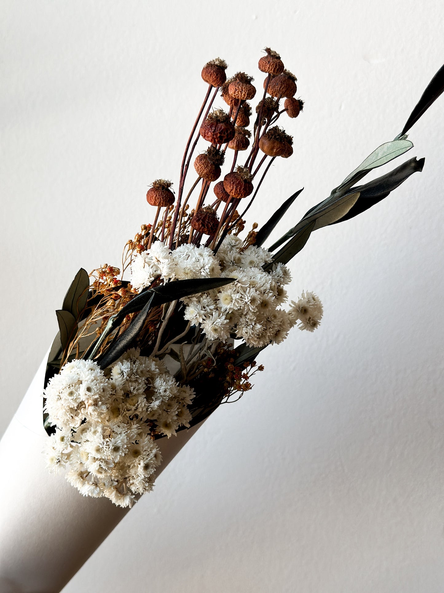 rosehip dried bouquet