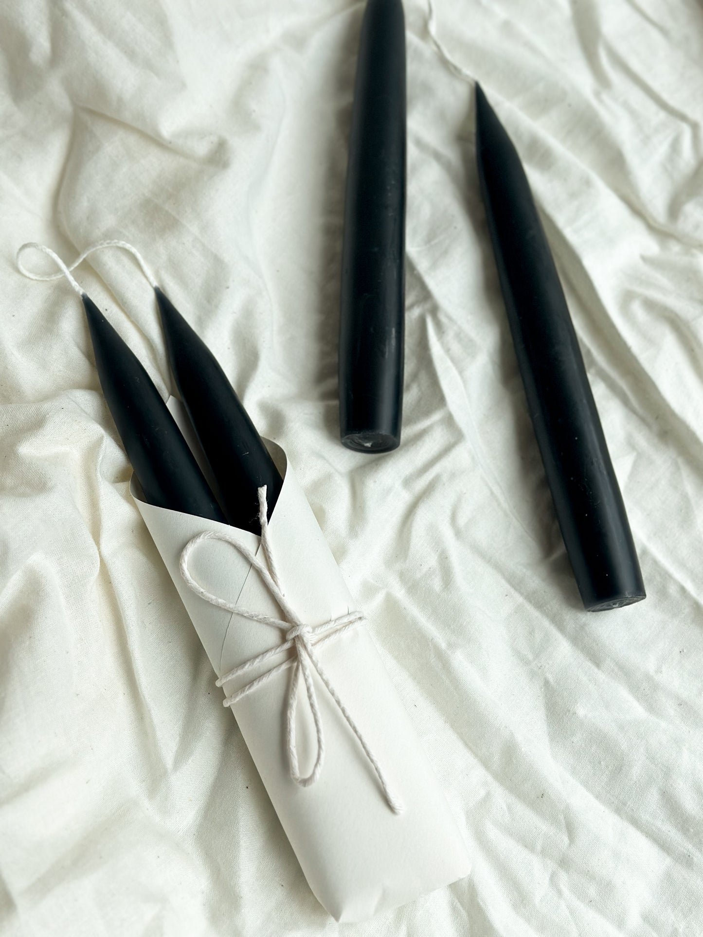 8" danish tapers