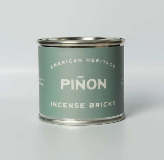 piñon // incensé bricks