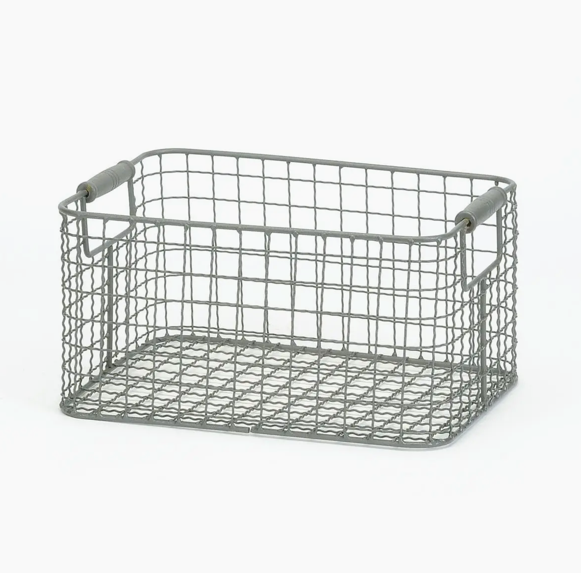 rectangular wire basket