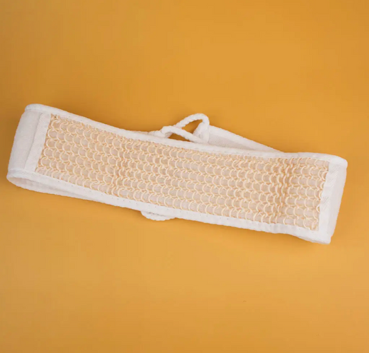 exfoliating back scrubber