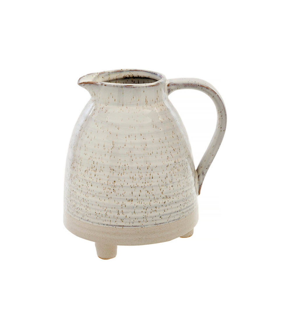 alchemy footed pitcher