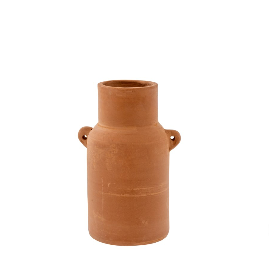 corfu terracotta vase