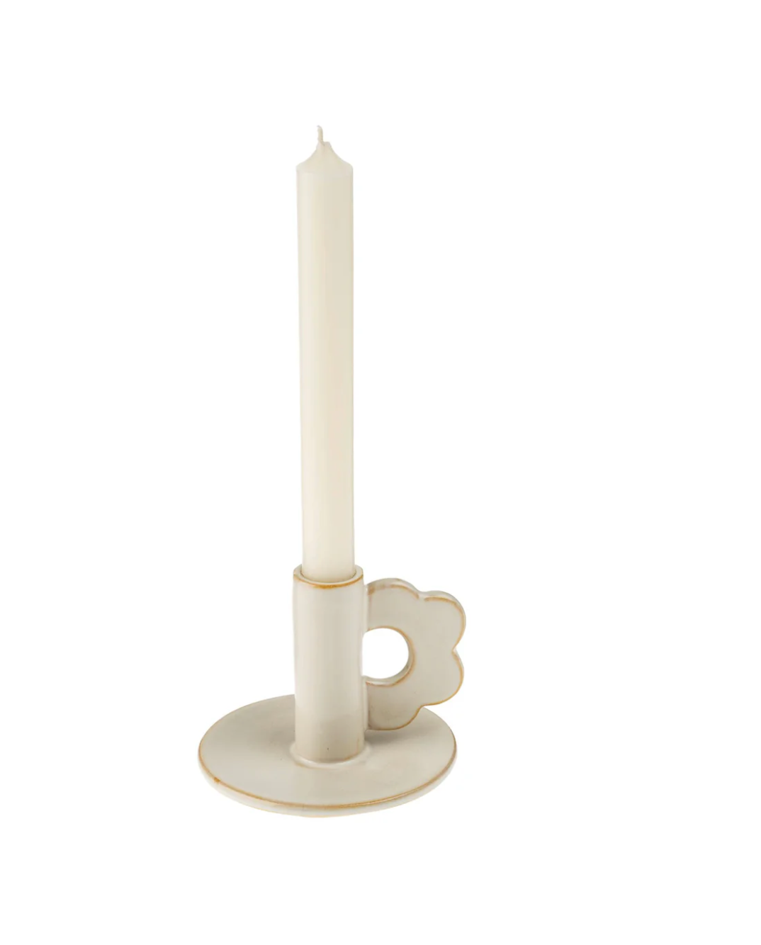 daisy candle holder