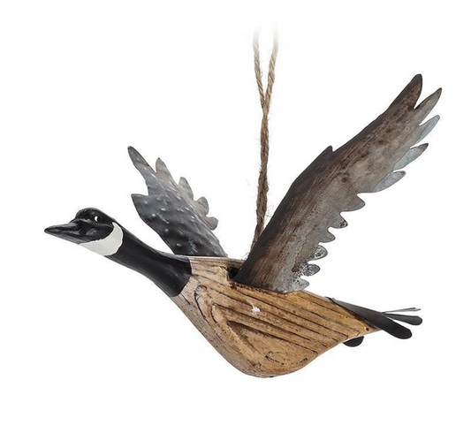 flying goose ornament