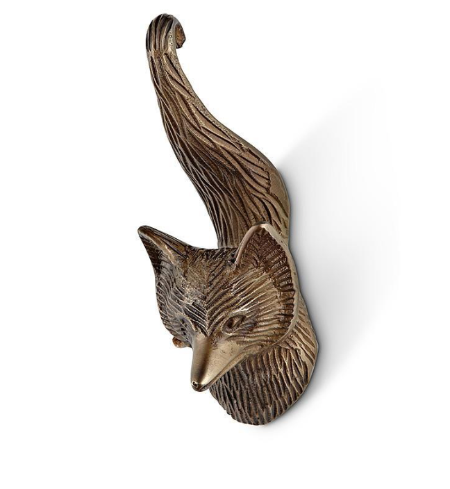 brass fox hook