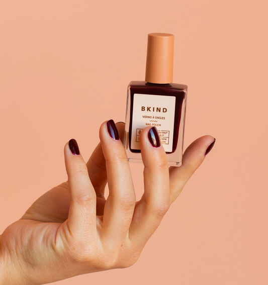 b kind nail polish - pinot meow