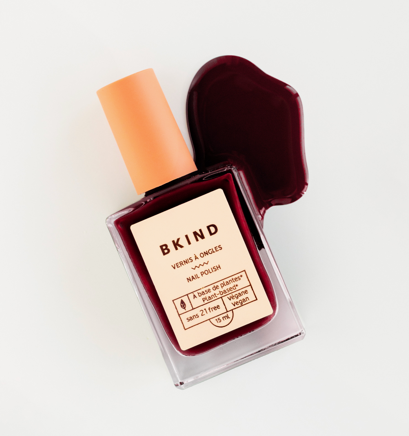 b kind nail polish - pinot meow