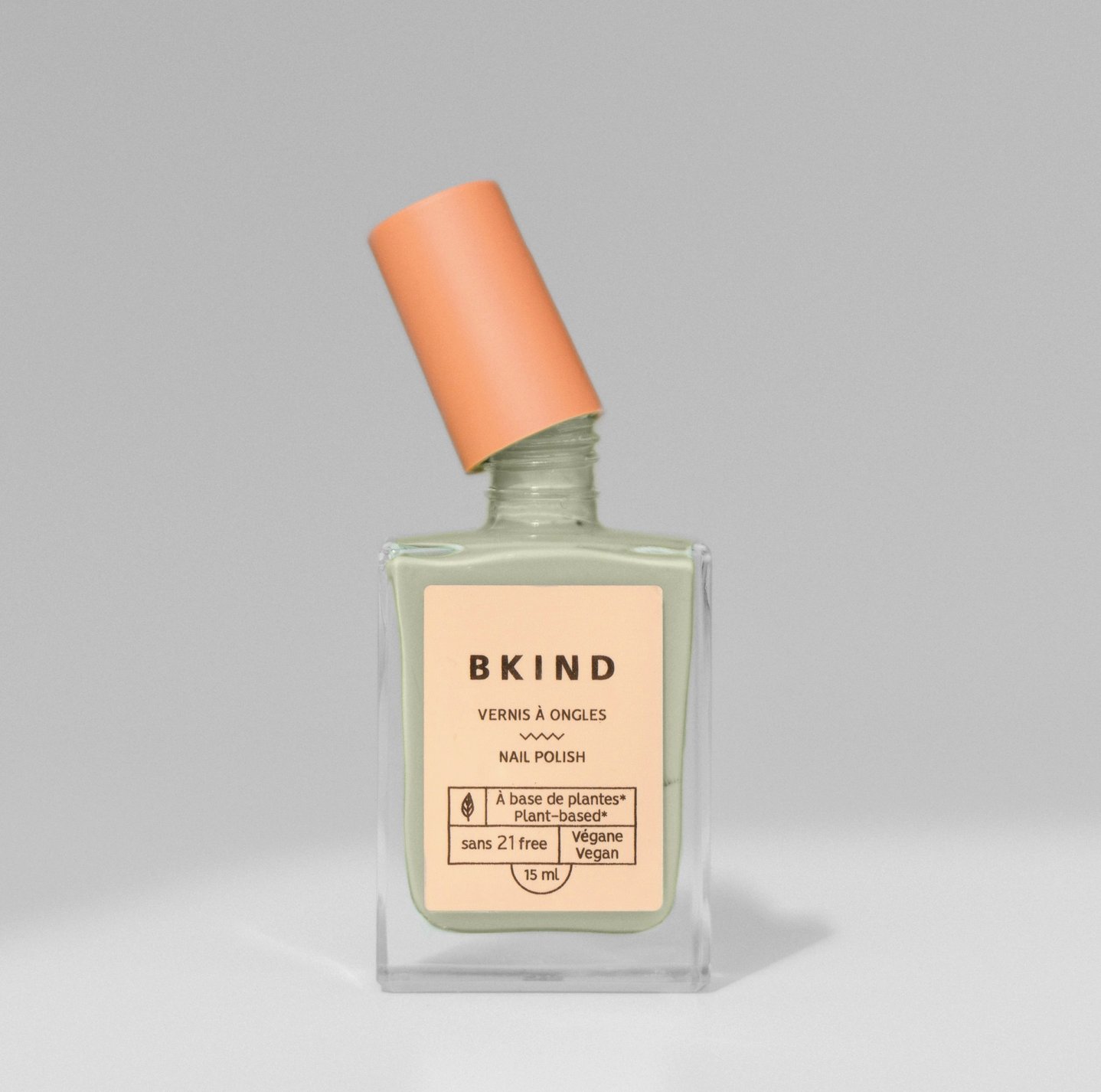 b kind nail polish - willow