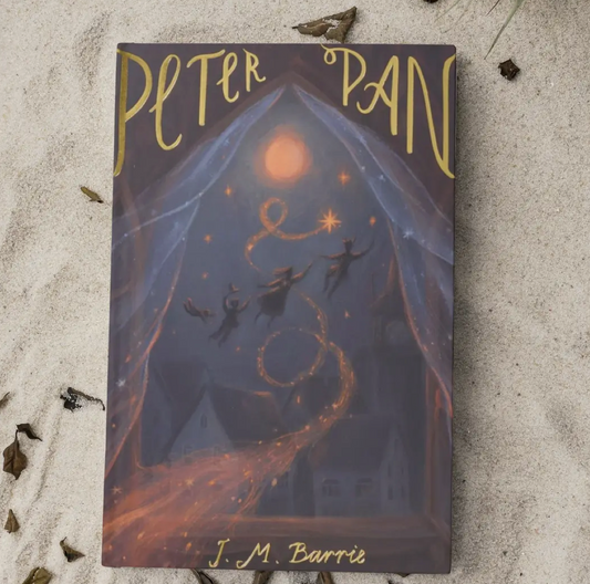 Peter Pan // collectors paperback novel