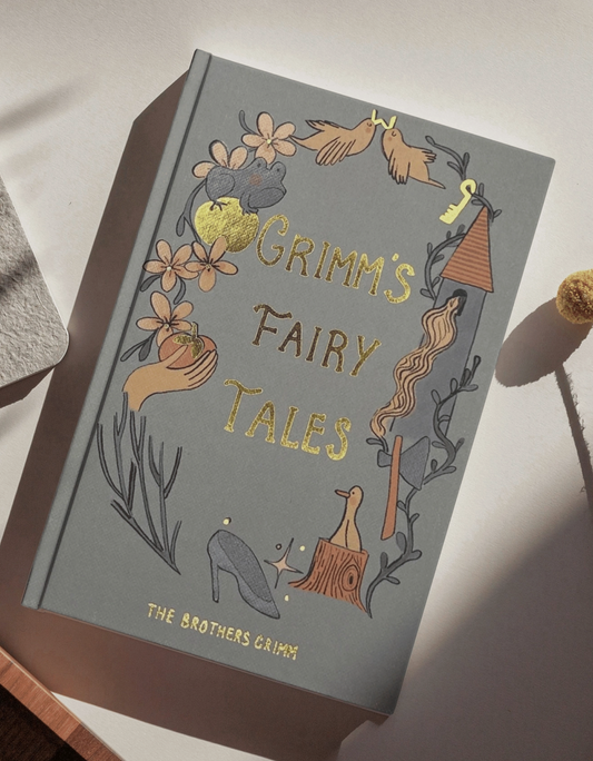 Grimm's Fairy Tales // collectors hardback novel