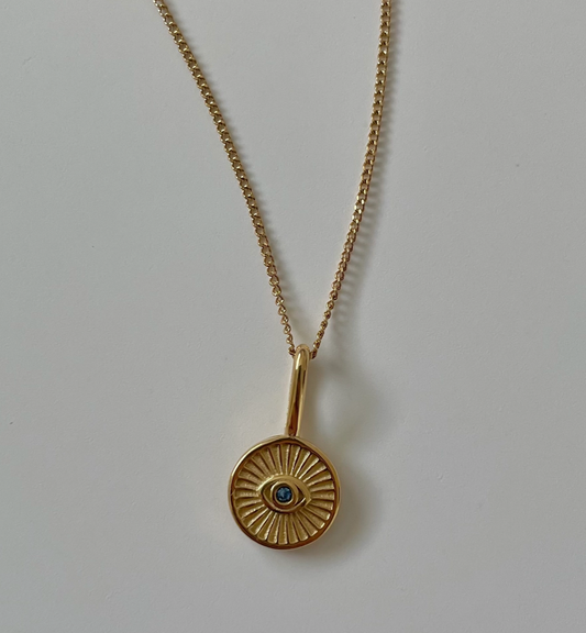 evil eye necklace