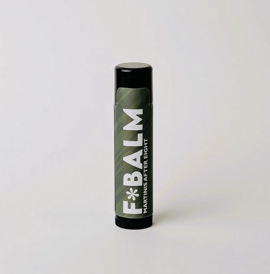 *holiday* martini after eight lip balm