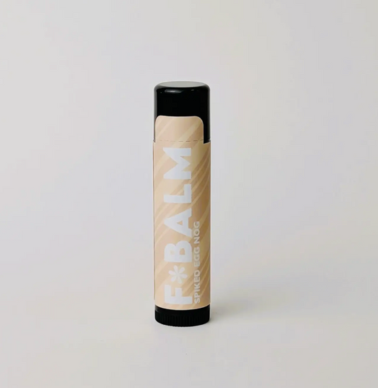 *holiday* spiked eggnog lip balm