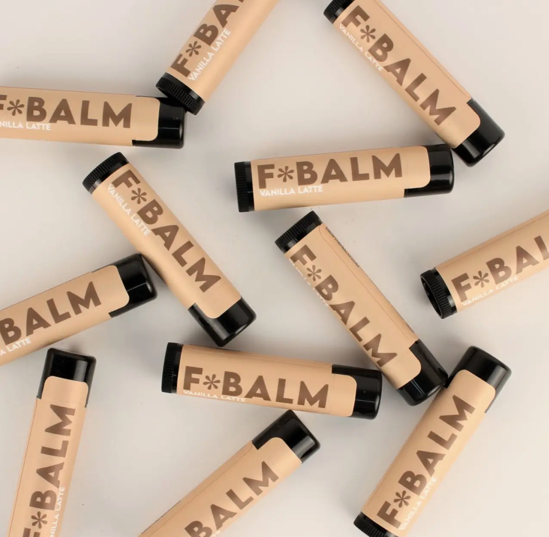 vanilla latte lip balm