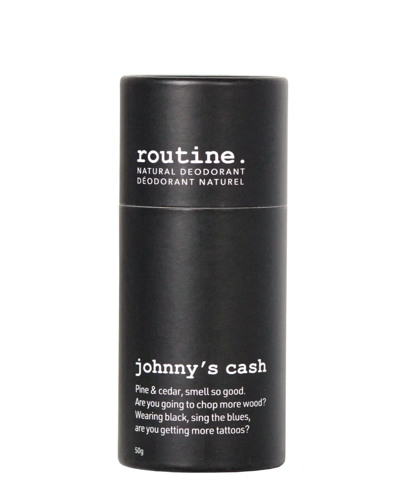 johnny's cash deodorant jar + stick