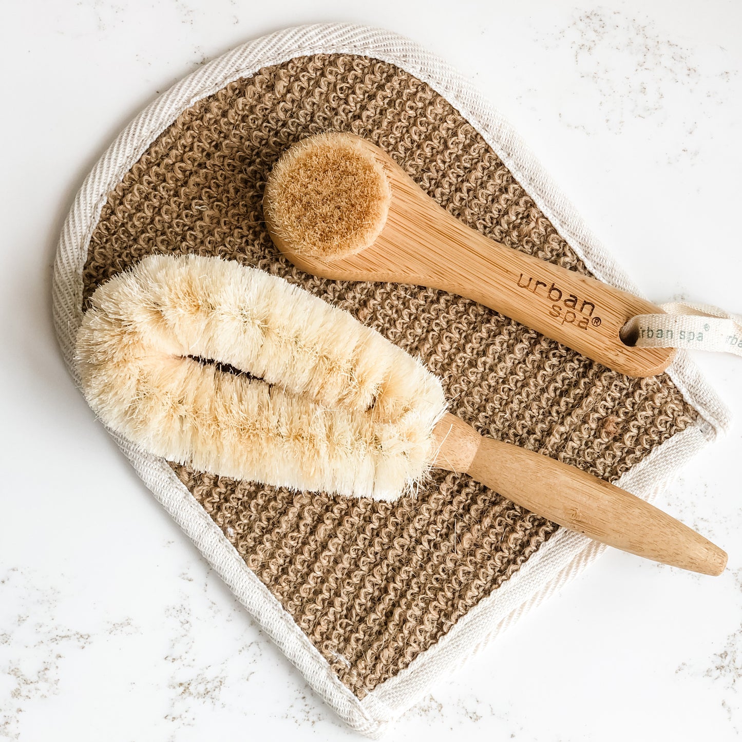 wool facial brush