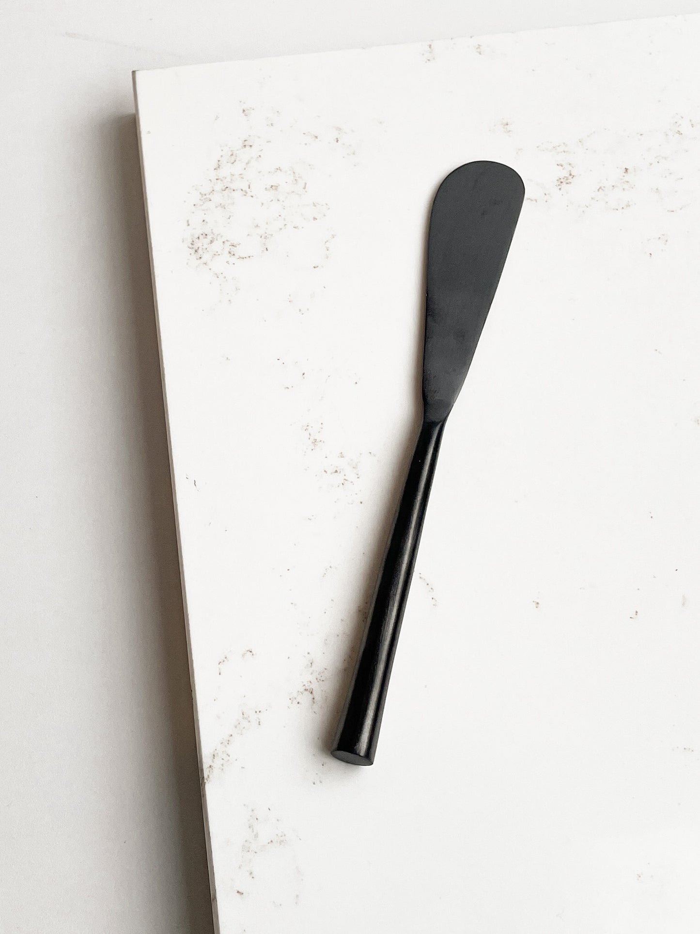 matte black utensils // 3 varieties